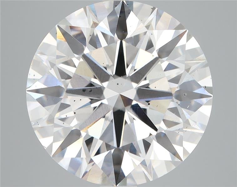 7.60ct G SI1 Rare Carat Ideal Cut Round Lab Grown Diamond