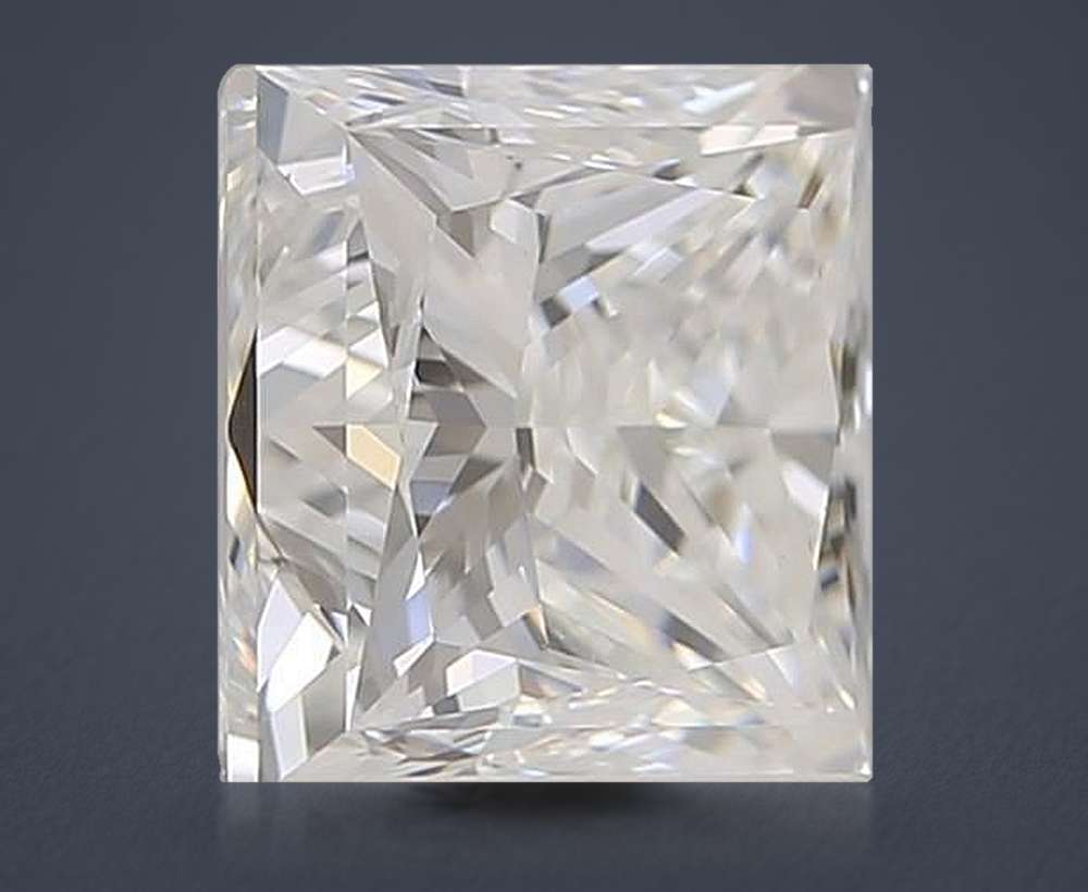 1.50 Carat Princess Natural Diamond