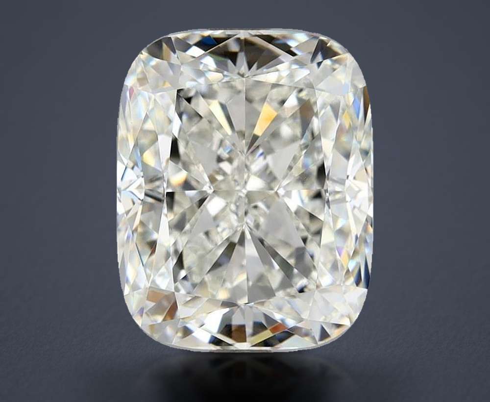 3.01 Carat Cushion Natural Diamond