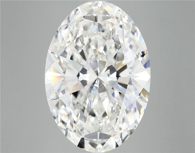 9.27 Carat Oval Lab Diamond