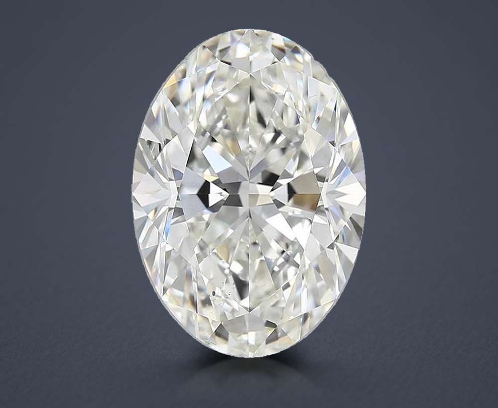 7.11 Carat Oval Natural Diamond
