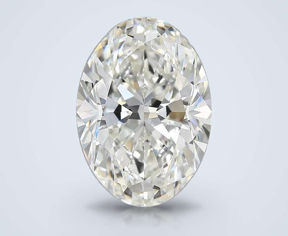 7.11 Carat Oval Natural Diamond