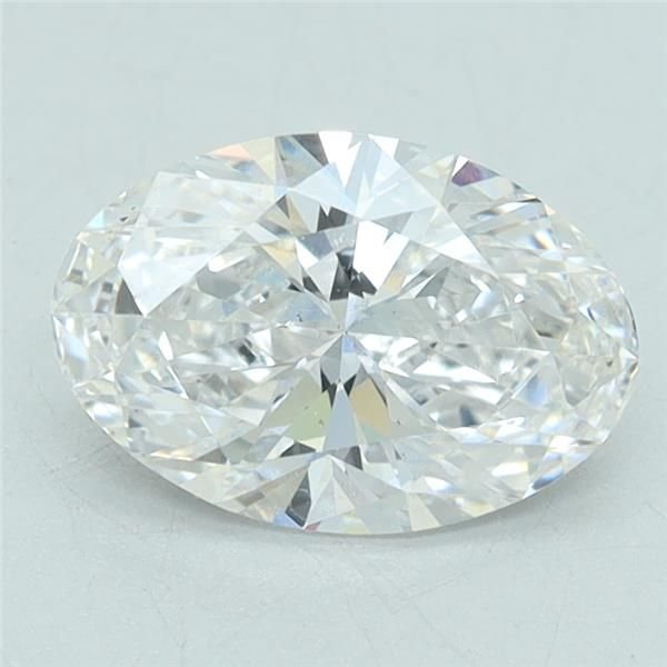 1.00ct D VS2 Rare Carat Ideal Cut Oval Lab Grown Diamond