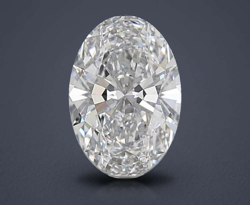 1.02 Carat Oval Lab Diamond