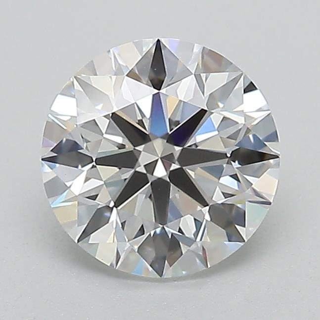 1.24ct D VVS2 Rare Carat Ideal Cut Round Lab Grown Diamond