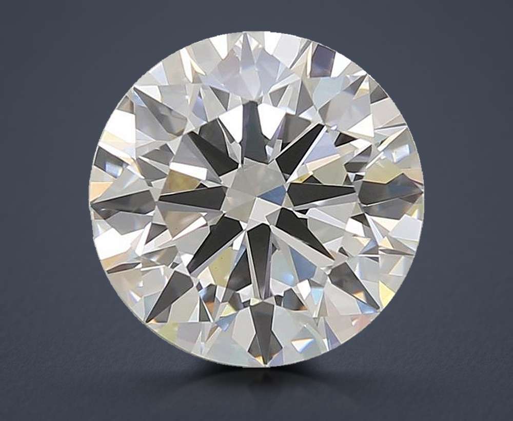 5.01 Carat Round Lab Diamond