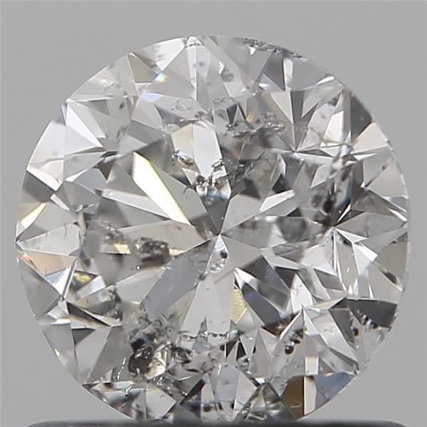 0.90ct F SI2 Good Cut Round Diamond