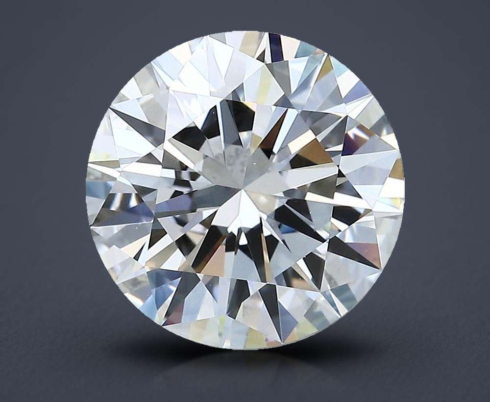 3.79 Carat Round Natural Diamond
