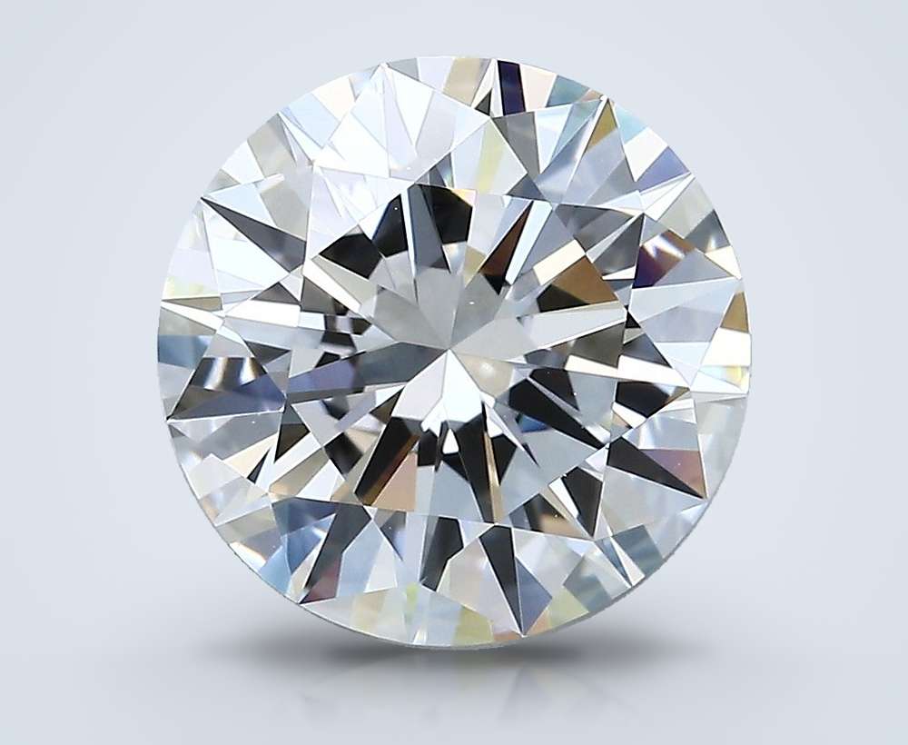3.79 Carat Round Natural Diamond