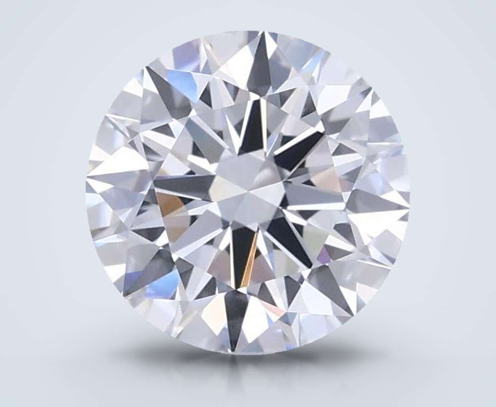 1.42 Carat Round Lab Diamond