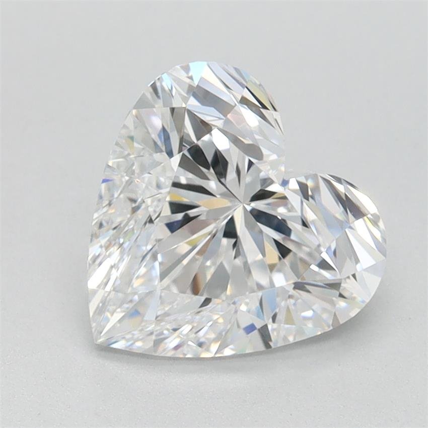 1.51 Carat Heart Lab Diamond