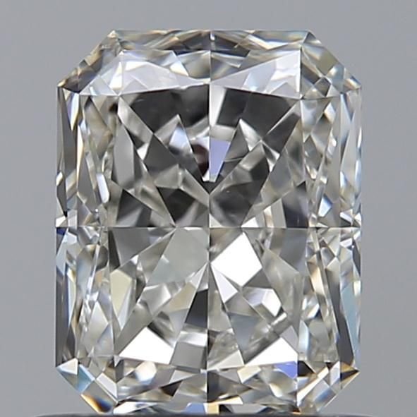 0.80ct H SI1 Rare Carat Ideal Cut Radiant Diamond