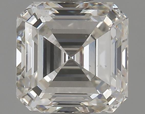 1.10ct G VS2 Rare Carat Ideal Cut Asscher Lab Grown Diamond