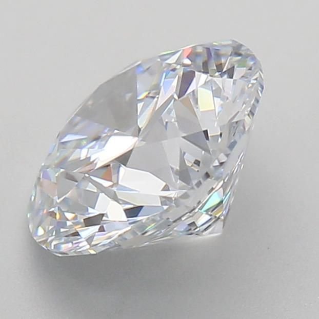 1.37ct E IF Rare Carat Ideal Cut Round Lab Grown Diamond