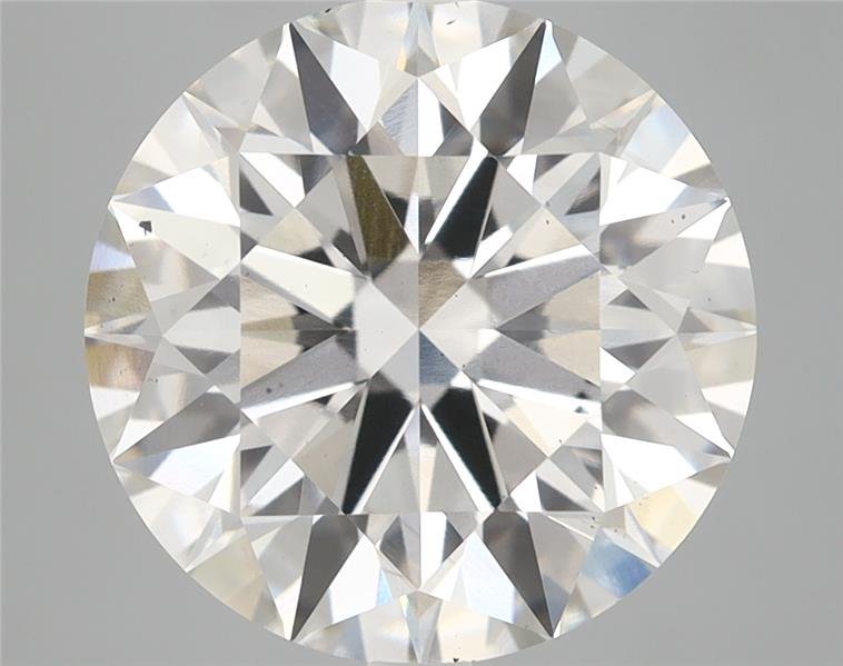 6.20ct G VS2 Rare Carat Ideal Cut Round Lab Grown Diamond