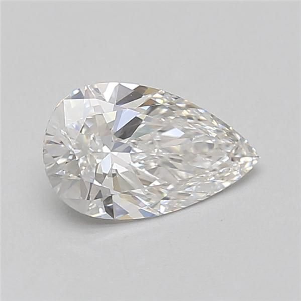 1.08ct E VS1 Rare Carat Ideal Cut Pear Lab Grown Diamond