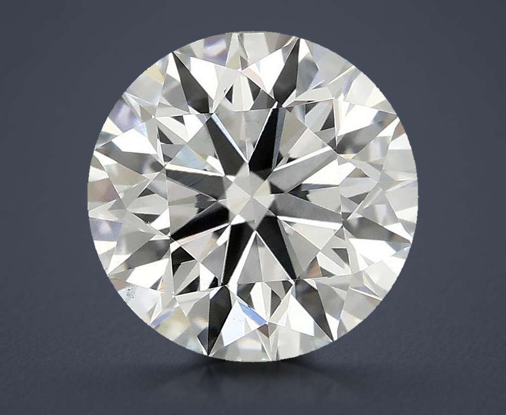 1.34 Carat Round Lab Diamond