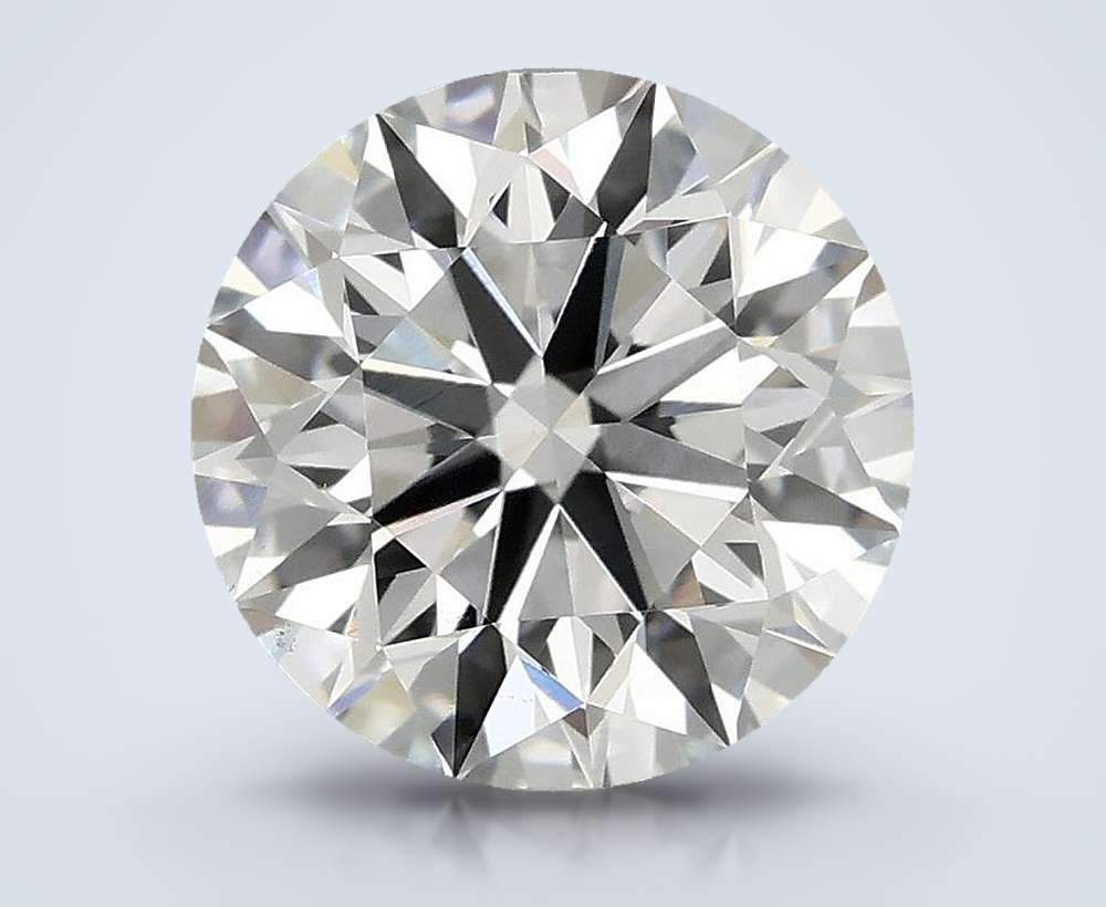1.34 Carat Round Lab Diamond