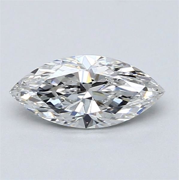 0.71ct F VS2 Very Good Cut Marquise Diamond