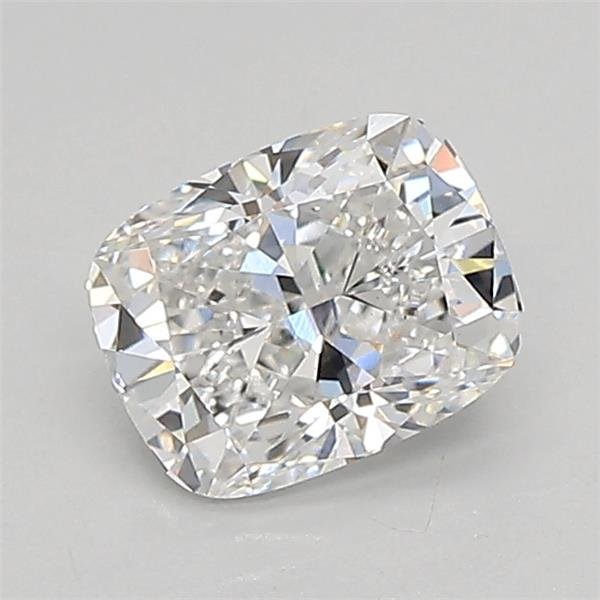 0.83ct D VS1 Rare Carat Ideal Cut Cushion Lab Grown Diamond