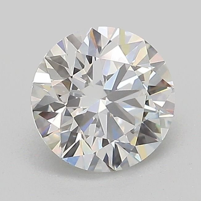 1.09ct D VS1 Rare Carat Ideal Cut Round Lab Grown Diamond