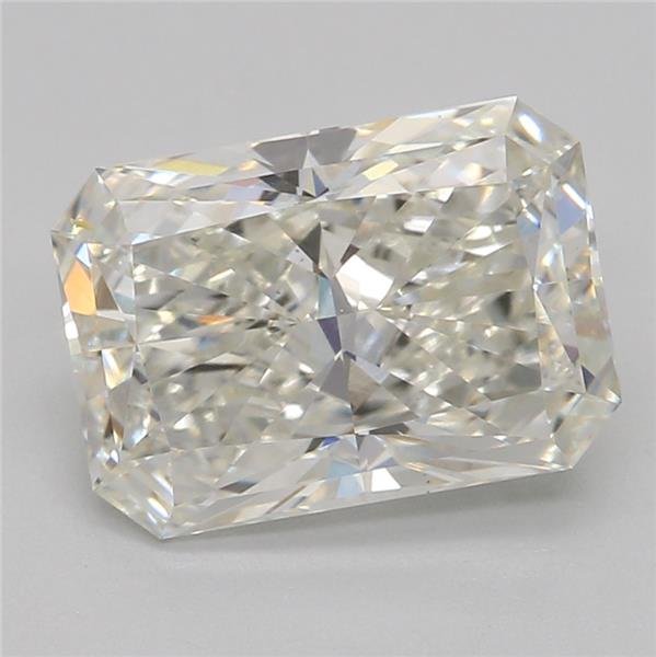 1.66ct H VS1 Rare Carat Ideal Cut Radiant Lab Grown Diamond