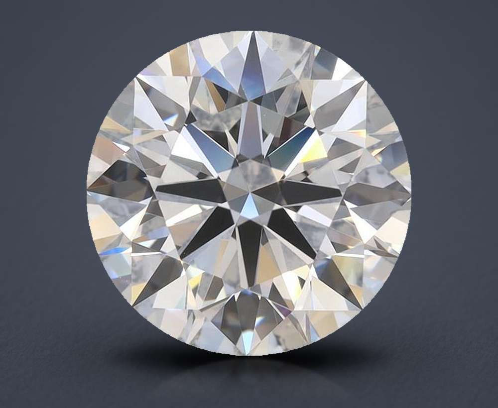3.30 Carat Round Lab Diamond