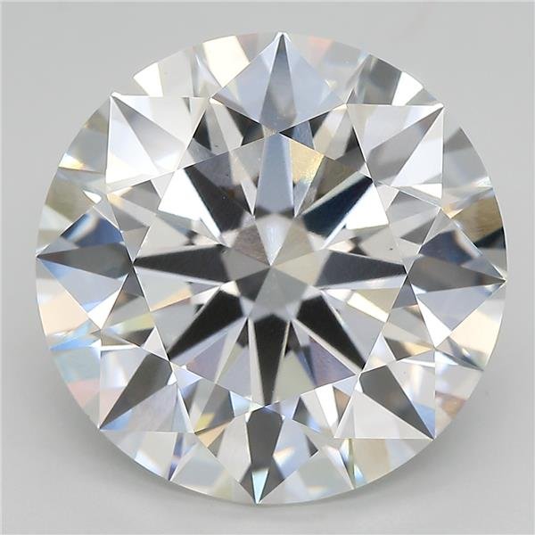 10.12ct F VS1 Rare Carat Ideal Cut Round Lab Grown Diamond