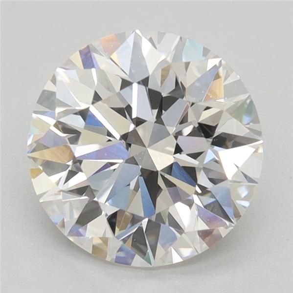 1.71ct E VVS2 Excellent Cut Round Lab Grown Diamond