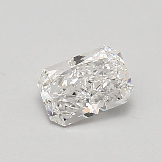 0.62ct E VS2 Rare Carat Ideal Cut Radiant Lab Grown Diamond