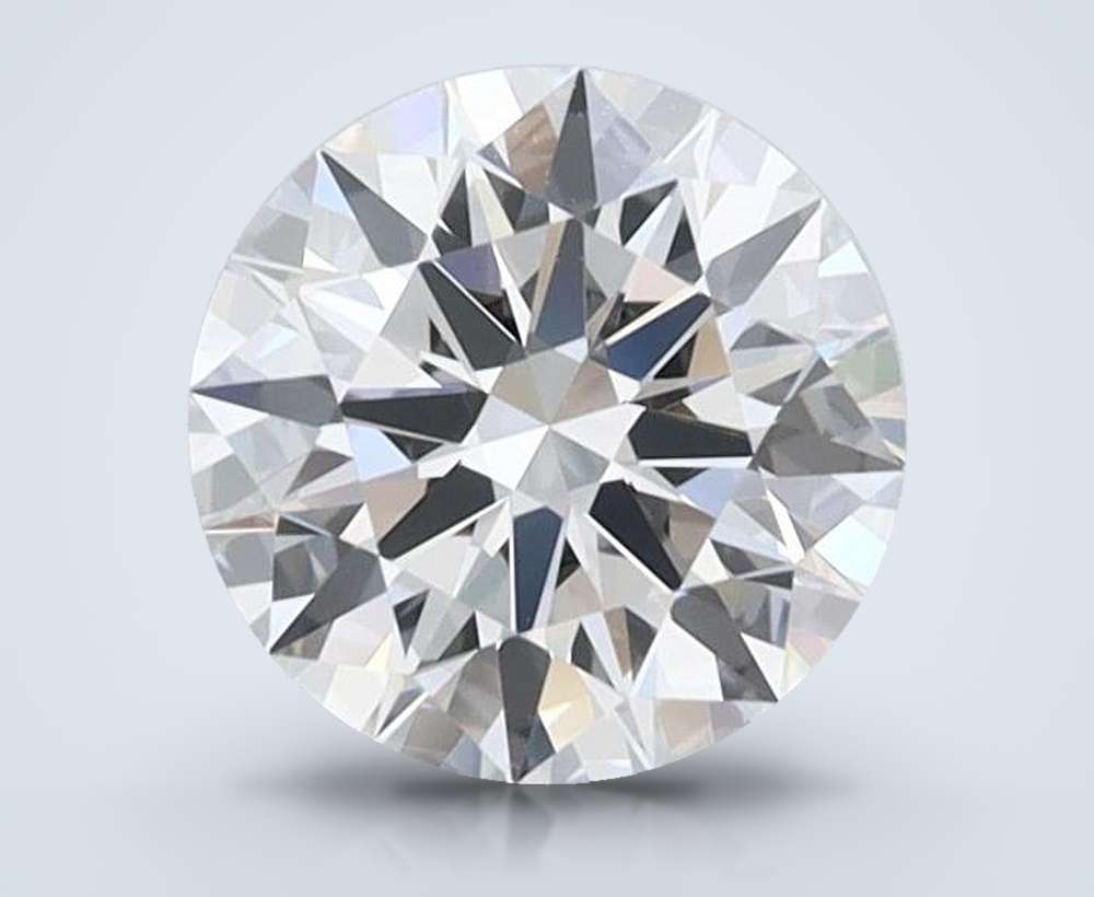 0.97 Carat Round Lab Diamond