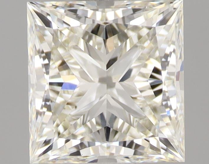1.00ct J VS1 Rare Carat Ideal Cut Princess Diamond