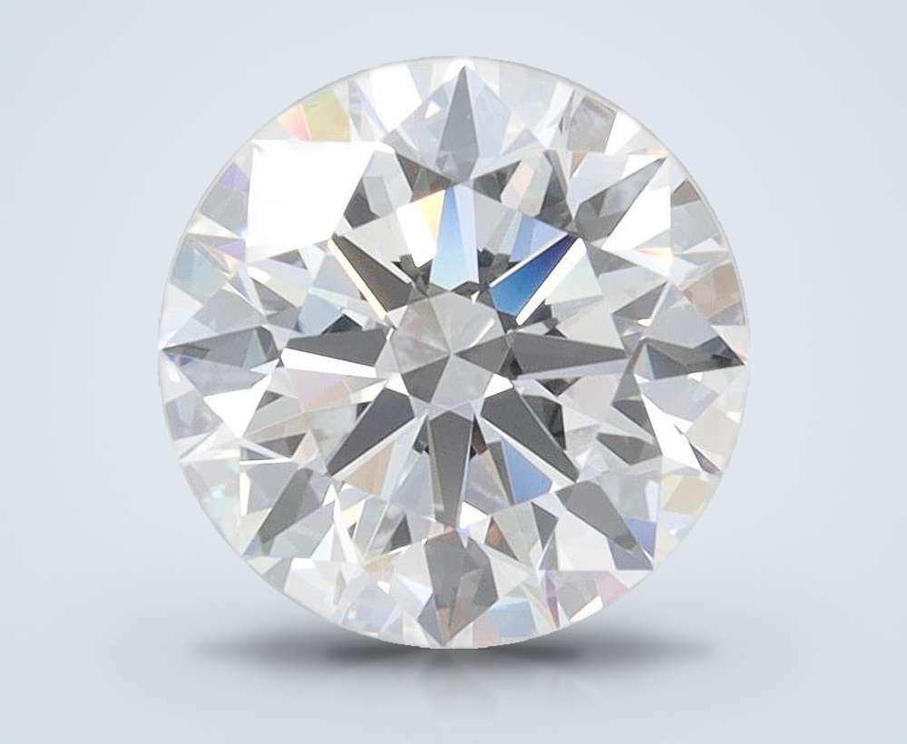 2.10 Carat Round Lab Diamond