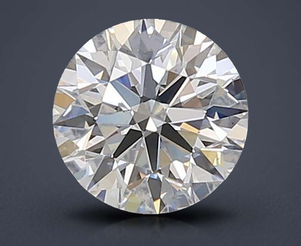 1.07 Carat Round Lab Diamond