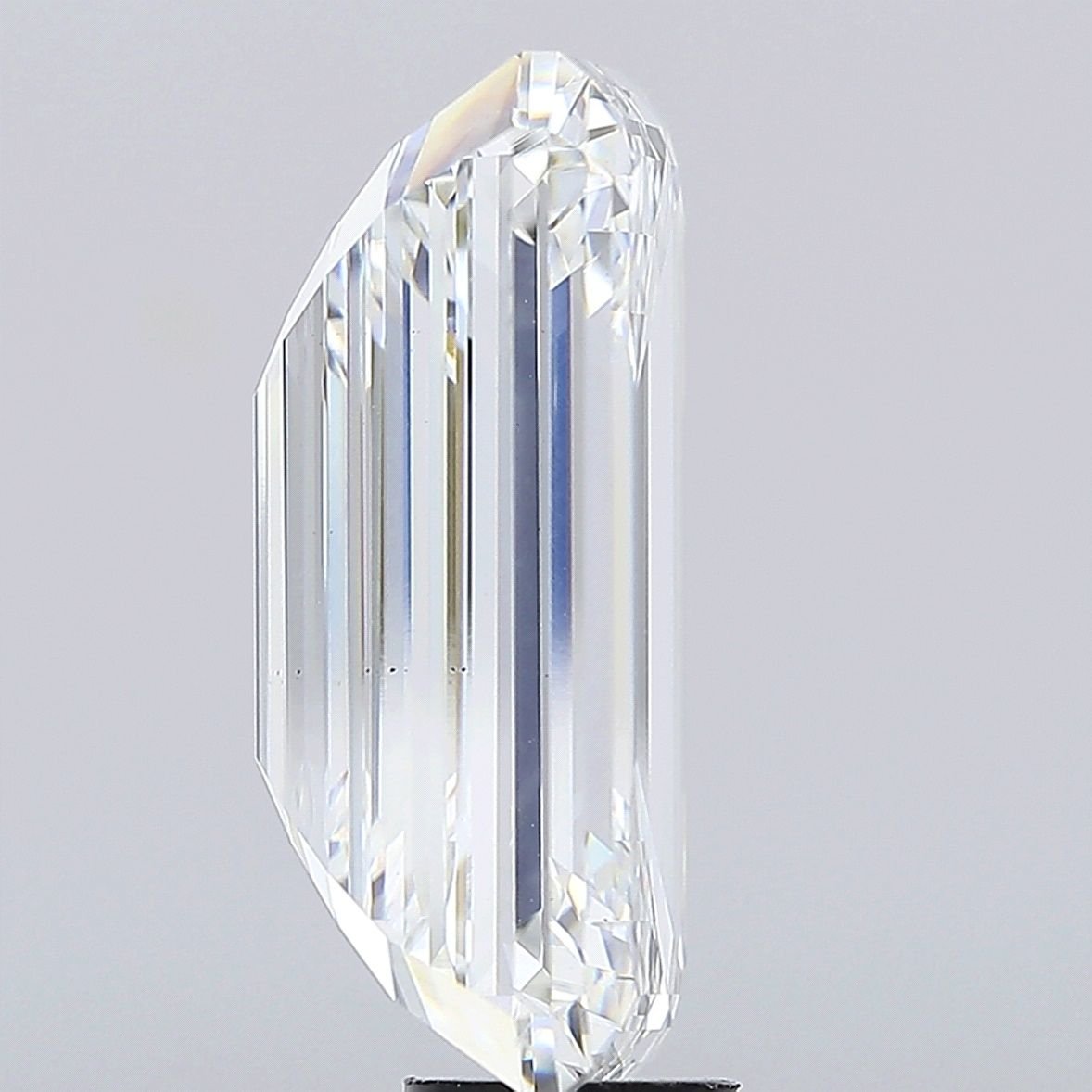 17.52ct F VS1 Very Good Cut Emerald Lab Grown Diamond