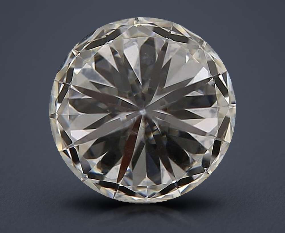 0.73 Carat Round Natural Diamond
