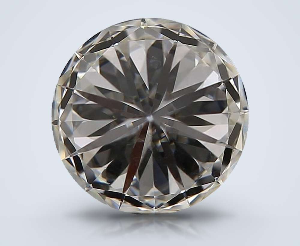 0.73 Carat Round Natural Diamond