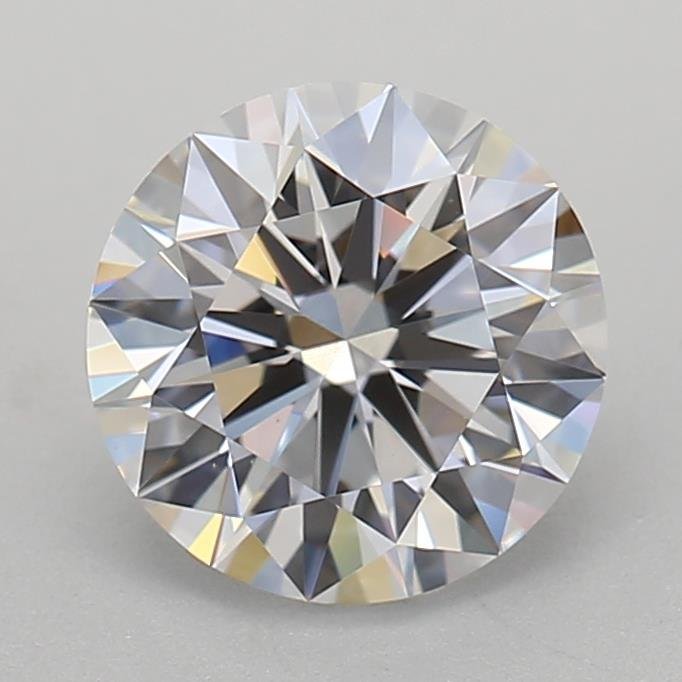 0.91ct D VS2 Rare Carat Ideal Cut Round Lab Grown Diamond