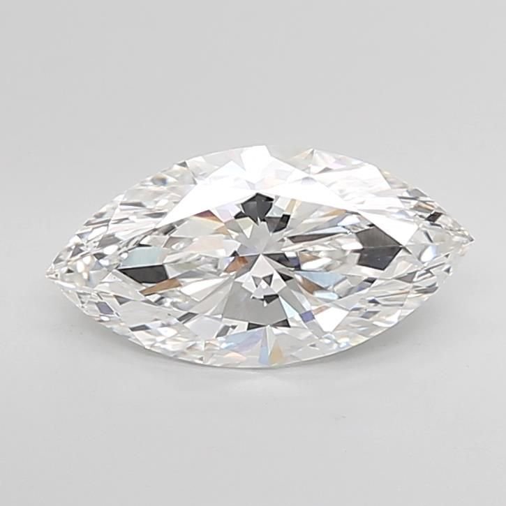 3.04ct E VVS2 Rare Carat Ideal Cut Marquise Lab Grown Diamond