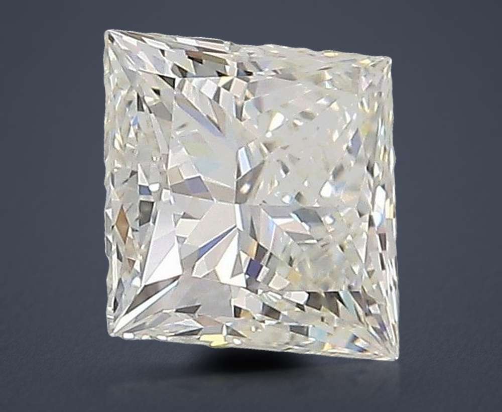 1.50 Carat Princess Lab Diamond