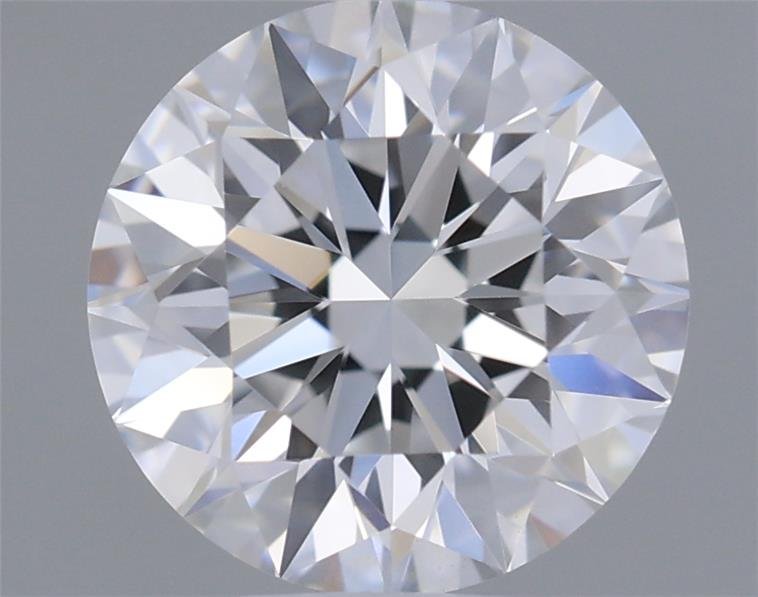 0.74ct D VVS2 Excellent Cut Round Lab Grown Diamond