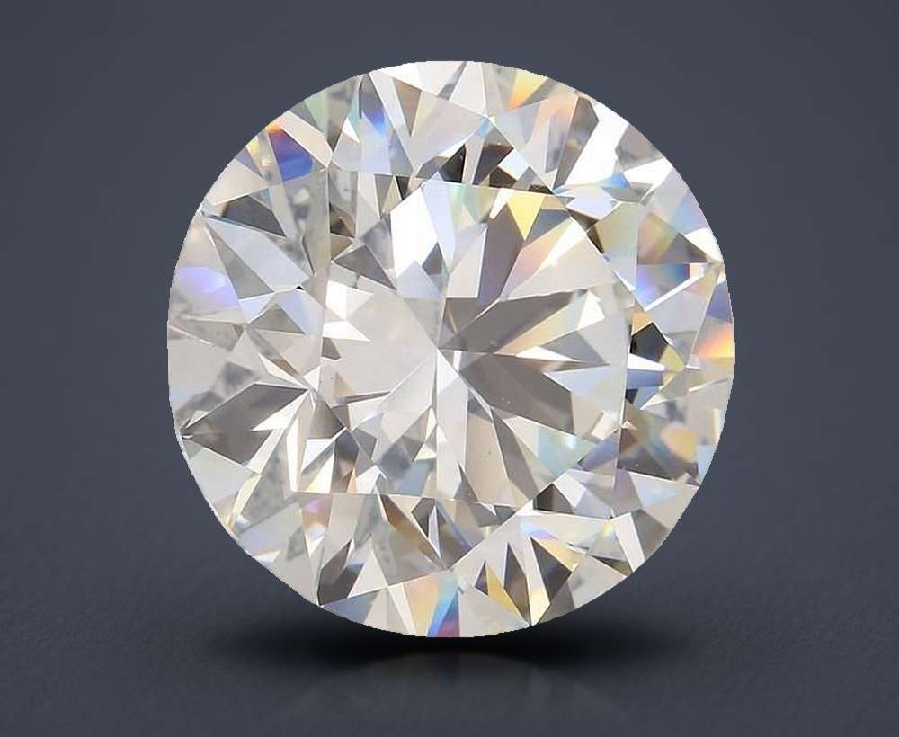 20.27 Carat Round Lab Diamond
