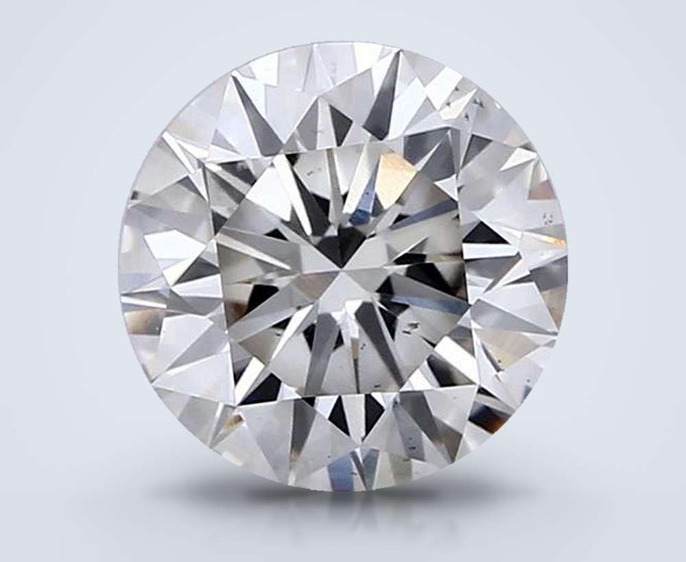 1.72 Carat Round Lab Diamond