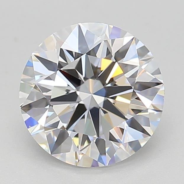 1.31ct D VVS2 Rare Carat Ideal Cut Round Lab Grown Diamond