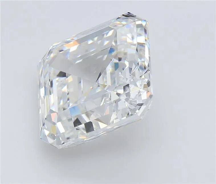 22.83ct E VS1 Rare Carat Ideal Cut Asscher Lab Grown Diamond