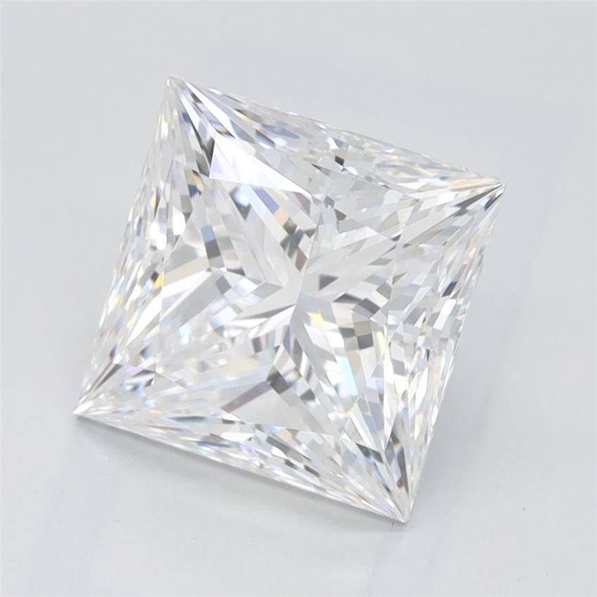 2.02ct D VVS1 Rare Carat Ideal Cut Princess Lab Grown Diamond