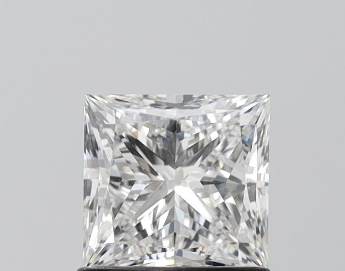 1.07ct F VVS2 Rare Carat Ideal Cut Princess Lab Grown Diamond