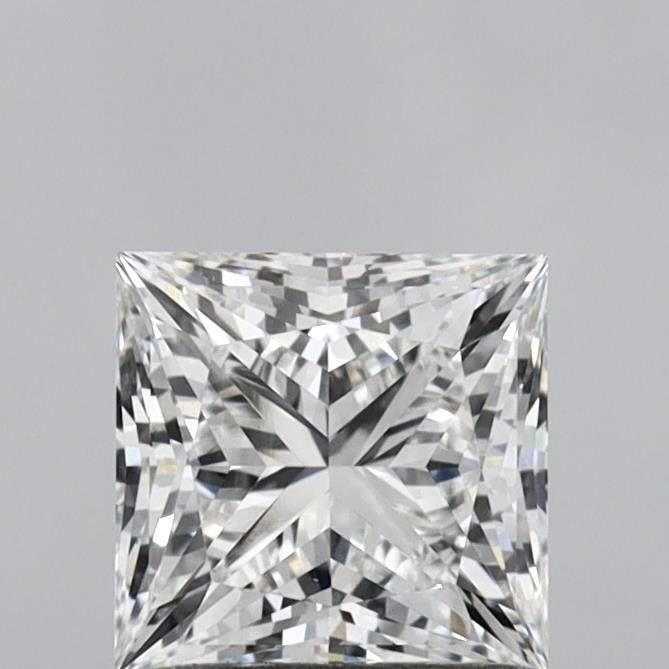 1.17ct G VS1 Rare Carat Ideal Cut Princess Lab Grown Diamond