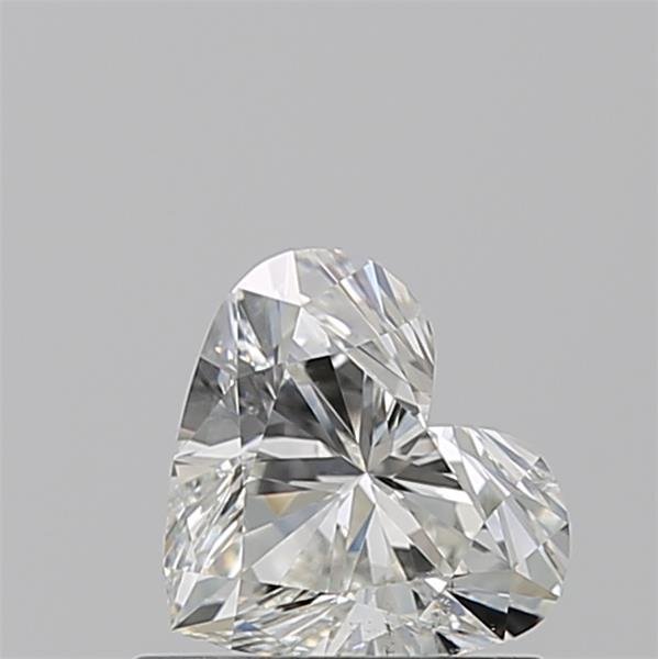 0.74ct I SI2 Rare Carat Ideal Cut Heart Diamond