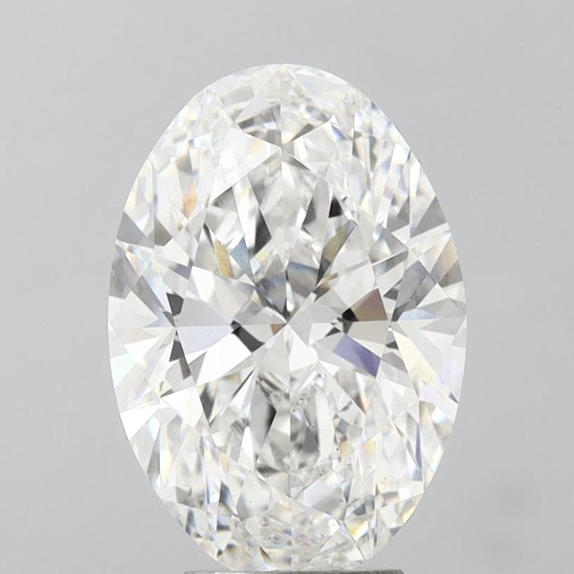 5.08 Carat Oval Lab Diamond